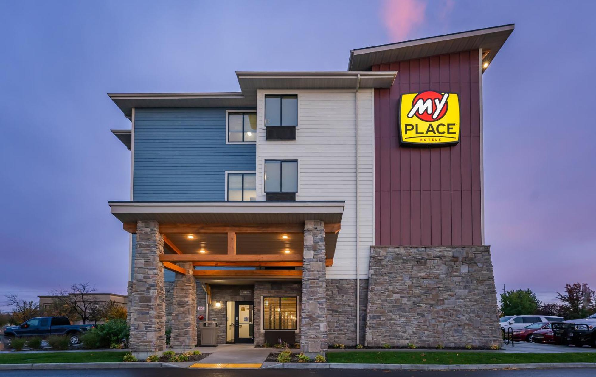My Place Hotel-Boise-Nampa, Id-Idaho Center Zewnętrze zdjęcie