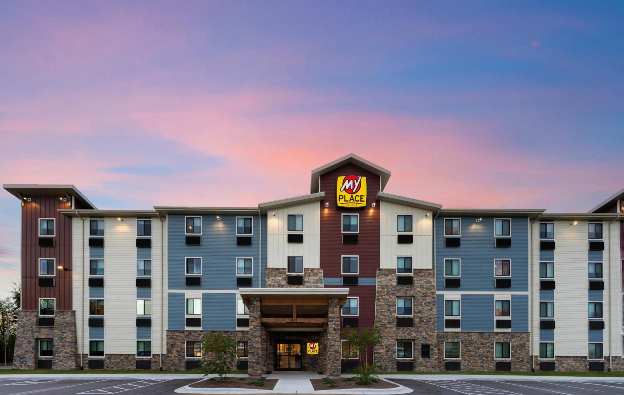 My Place Hotel-Boise-Nampa, Id-Idaho Center Zewnętrze zdjęcie